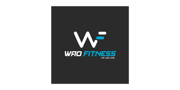wao fitness logo